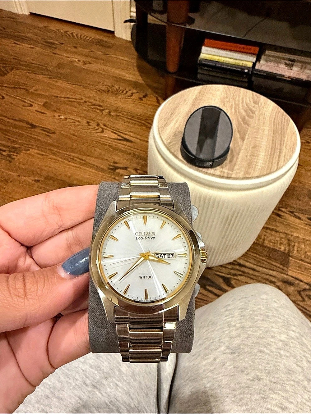 Citizen Eco-Drive Two-Tone Watch